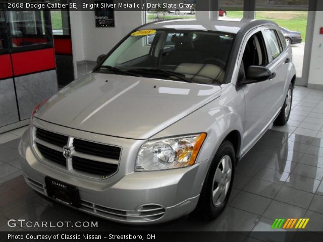 2008 Dodge Caliber SE in Bright Silver Metallic