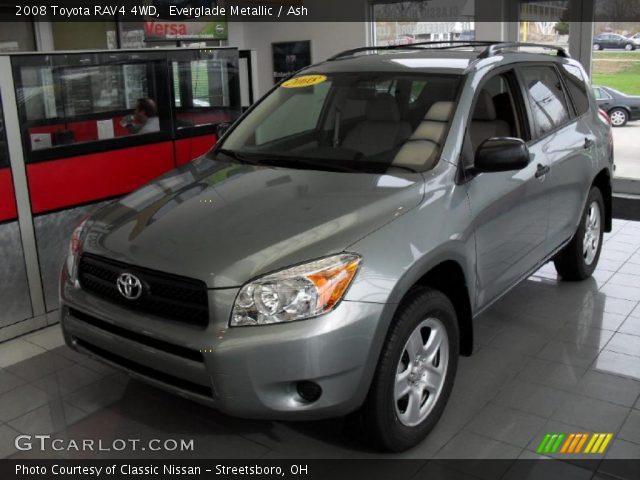 2008 Toyota RAV4 4WD in Everglade Metallic