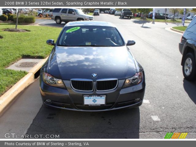 2008 BMW 3 Series 328xi Sedan in Sparkling Graphite Metallic