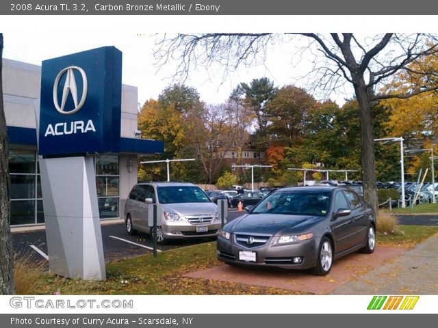 2008 Acura TL 3.2 in Carbon Bronze Metallic