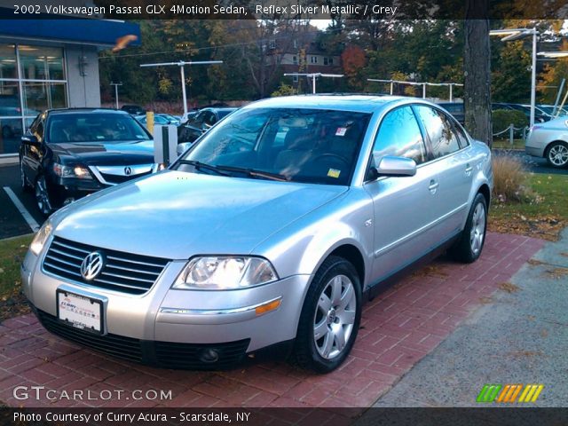 2002 Volkswagen Passat GLX 4Motion Sedan in Reflex Silver Metallic