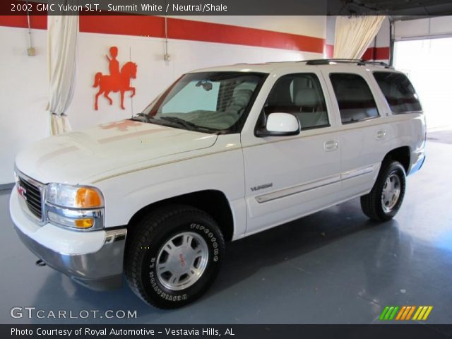 2002 GMC Yukon SLT in Summit White