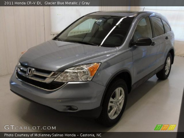 2011 Honda CR-V EX in Glacier Blue Metallic