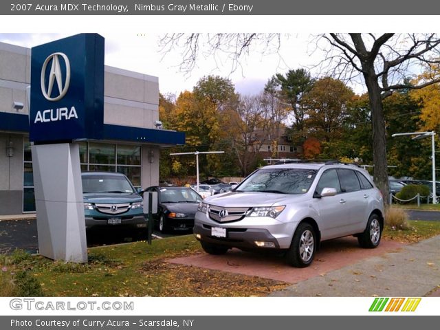 2007 Acura MDX Technology in Nimbus Gray Metallic