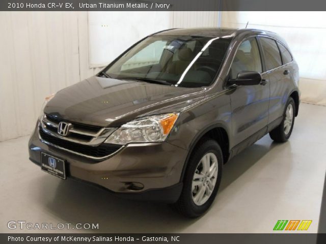 2010 Honda CR-V EX in Urban Titanium Metallic