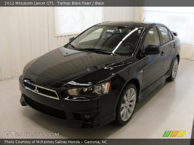 2011 Mitsubishi Lancer GTS in Tarmac Black Pearl