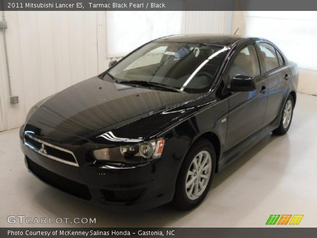 2011 Mitsubishi Lancer ES in Tarmac Black Pearl