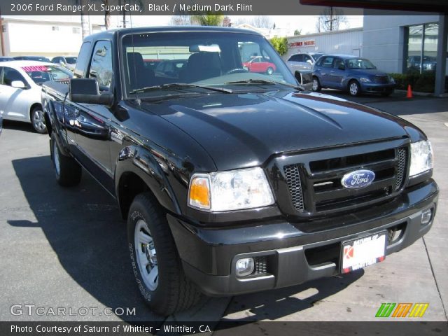 2006 Ford Ranger XL SuperCab in Black
