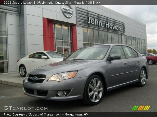 2008 Subaru Legacy 3.0R Limited in Quartz Silver Metallic