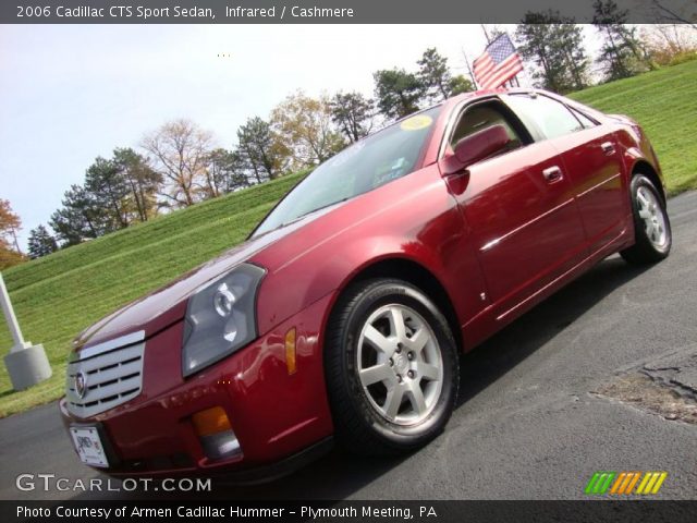 2006 Cadillac CTS Sport Sedan in Infrared