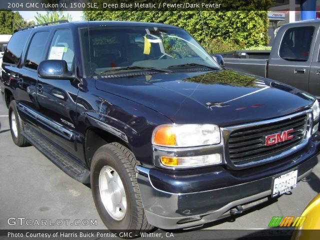 2004 GMC Yukon XL 1500 SLE in Deep Blue Metallic