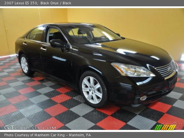 2007 Lexus ES 350 in Black Onyx