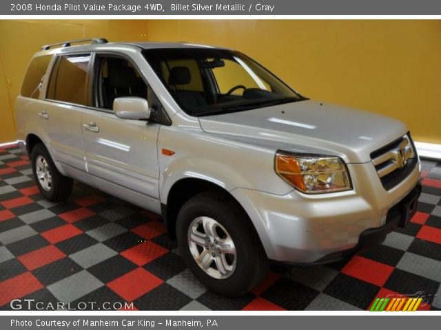 2008 Honda Pilot Value Package 4WD in Billet Silver Metallic