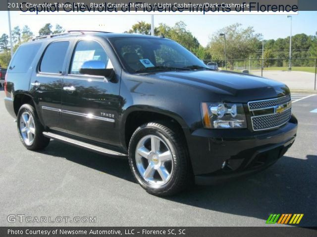 2011 Chevrolet Tahoe LTZ in Black Granite Metallic