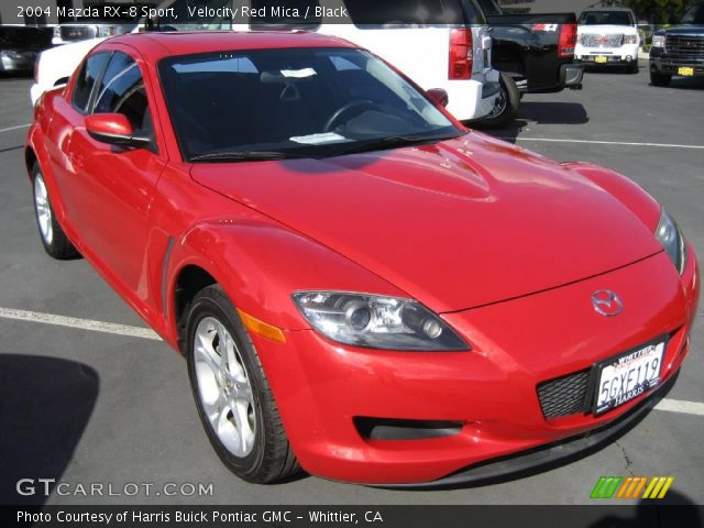 2004 Mazda RX-8 Sport in Velocity Red Mica