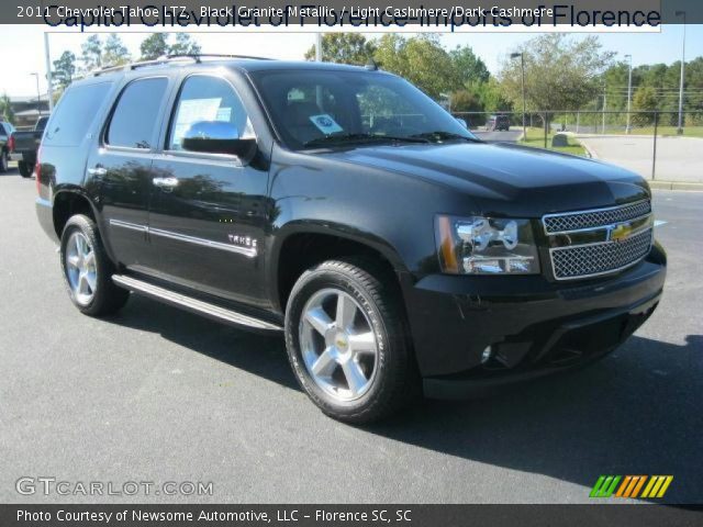 2011 Chevrolet Tahoe LTZ in Black Granite Metallic