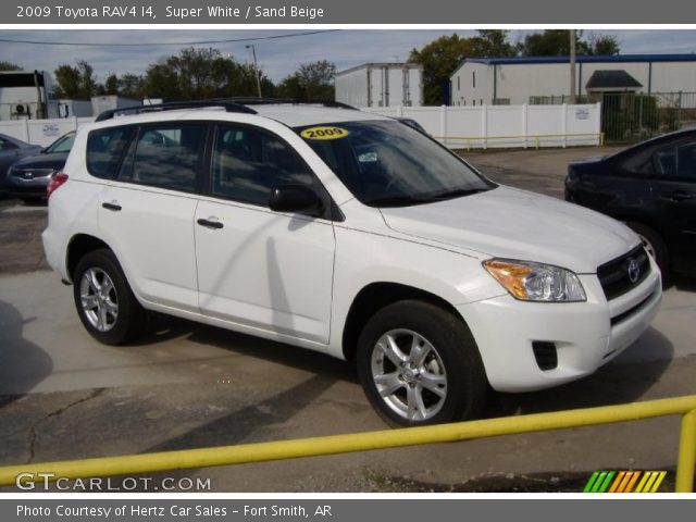 2009 Toyota RAV4 I4 in Super White