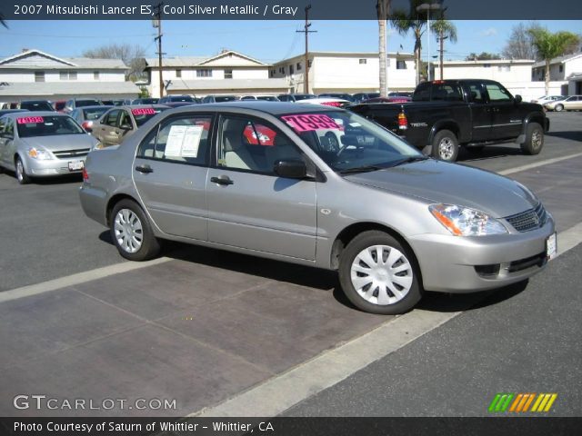 2007 Mitsubishi Lancer ES in Cool Silver Metallic