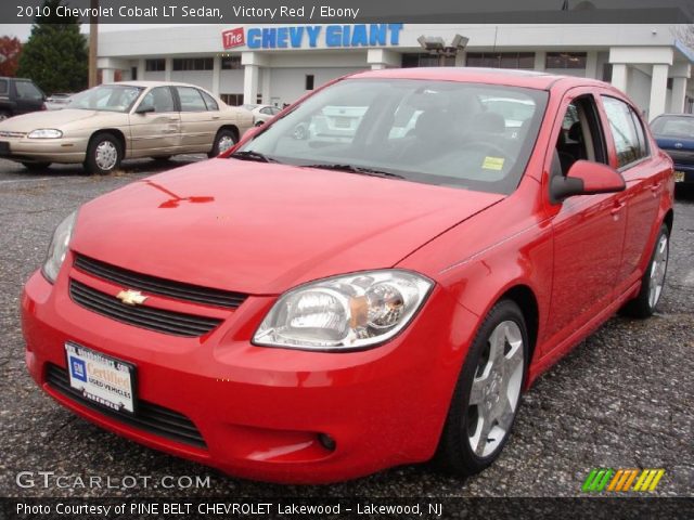 2010 Chevrolet Cobalt LT Sedan in Victory Red