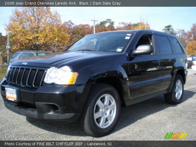 2008 Jeep Grand Cherokee Laredo 4x4 in Black