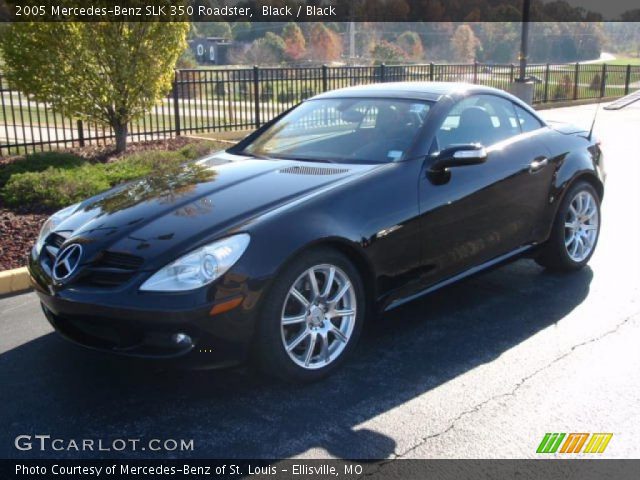 2005 Mercedes-Benz SLK 350 Roadster in Black