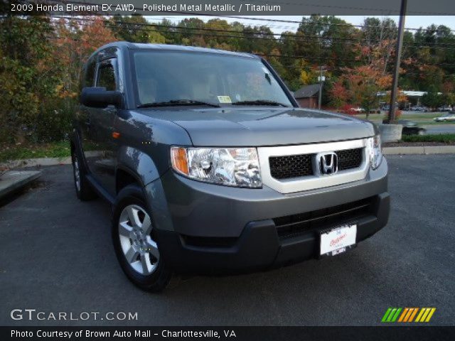 2009 Honda Element EX AWD in Polished Metal Metallic