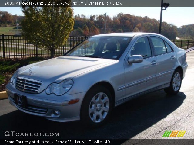 2006 Mercedes-Benz C 280 Luxury in Iridium Silver Metallic