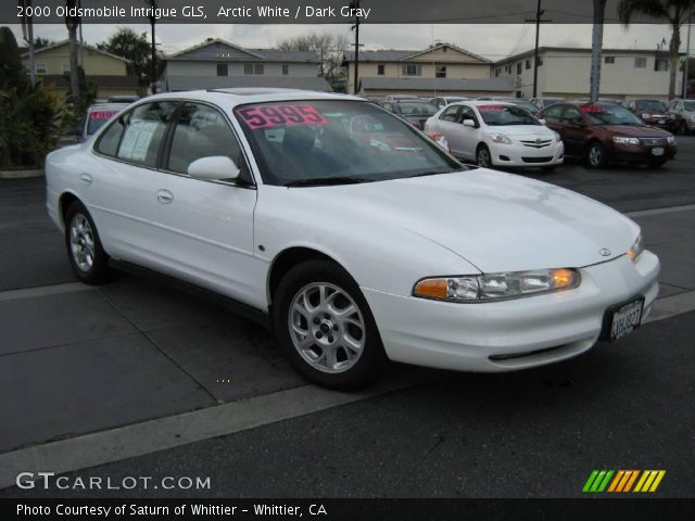 2000 Oldsmobile Intrigue GLS in Arctic White