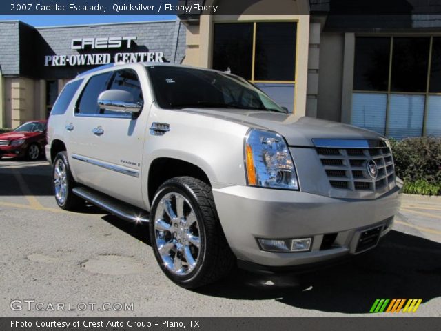 2007 Cadillac Escalade  in Quicksilver