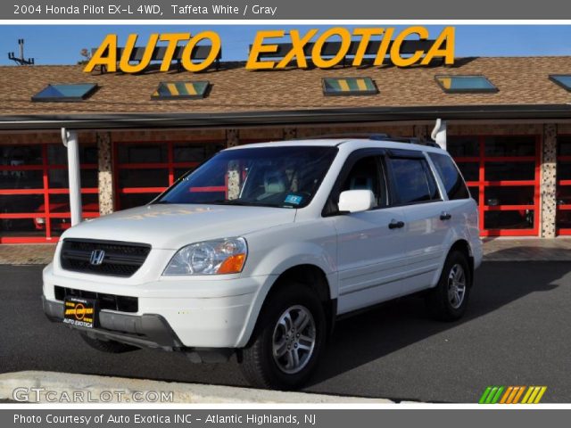 2004 Honda Pilot EX-L 4WD in Taffeta White