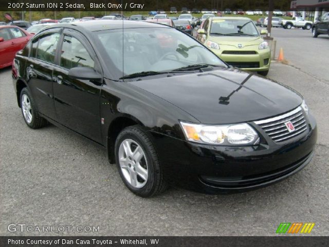 2007 Saturn ION 2 Sedan in Black Onyx