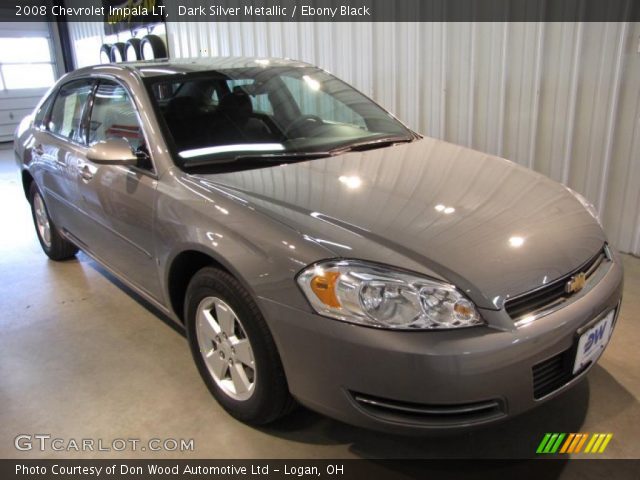 2008 Chevrolet Impala LT in Dark Silver Metallic