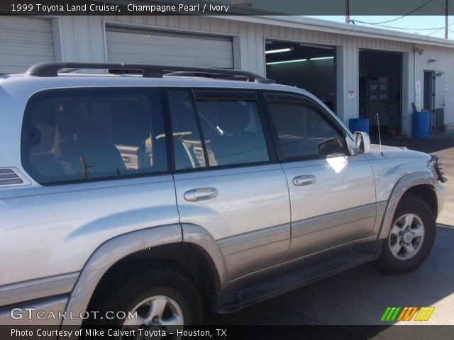 1999 Toyota Land Cruiser  in Champagne Pearl