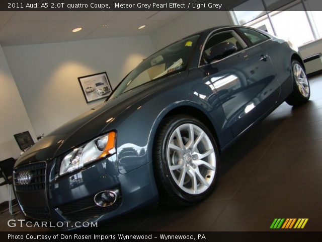 2011 Audi A5 2.0T quattro Coupe in Meteor Grey Pearl Effect