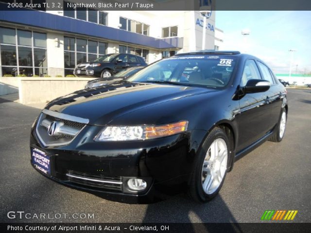 2008 Acura TL 3.2 in Nighthawk Black Pearl