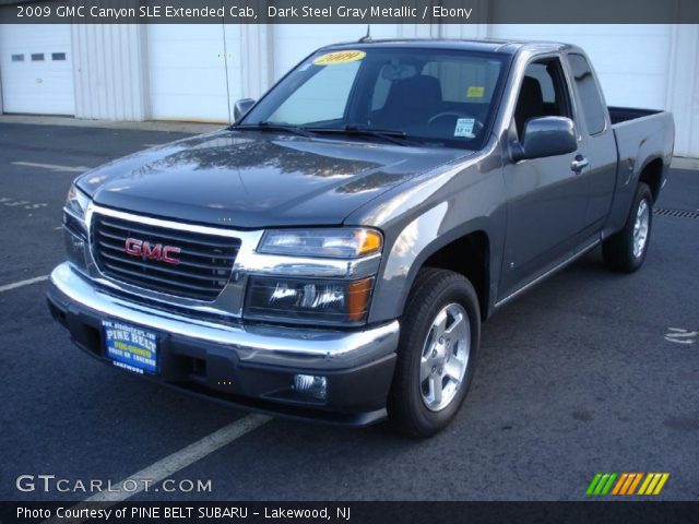 2009 GMC Canyon SLE Extended Cab in Dark Steel Gray Metallic