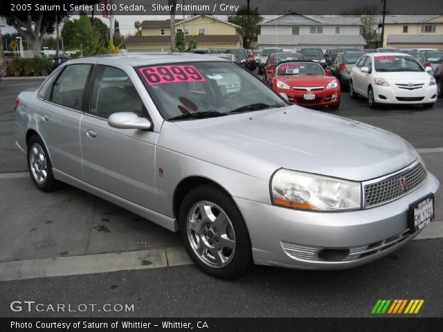 2005 Saturn L Series L300 Sedan in Silver Platinum