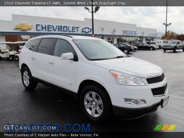 2010 Chevrolet Traverse LT AWD in Summit White