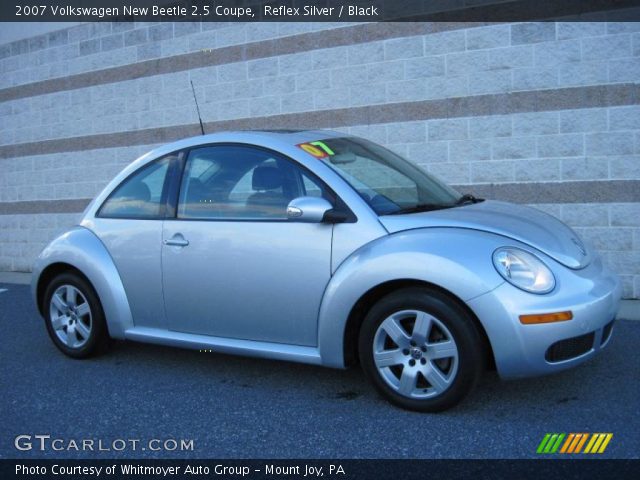 2007 Volkswagen New Beetle 2.5 Coupe in Reflex Silver