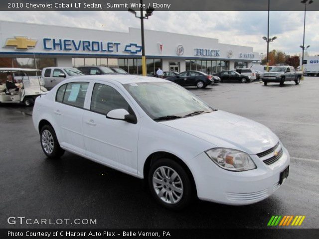 2010 Chevrolet Cobalt LT Sedan in Summit White