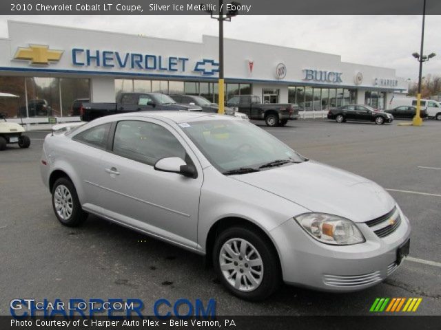 2010 Chevrolet Cobalt LT Coupe in Silver Ice Metallic