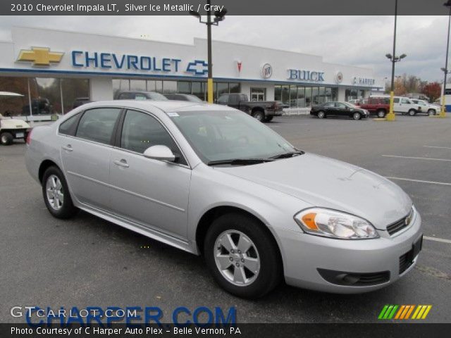 2010 Chevrolet Impala LT in Silver Ice Metallic