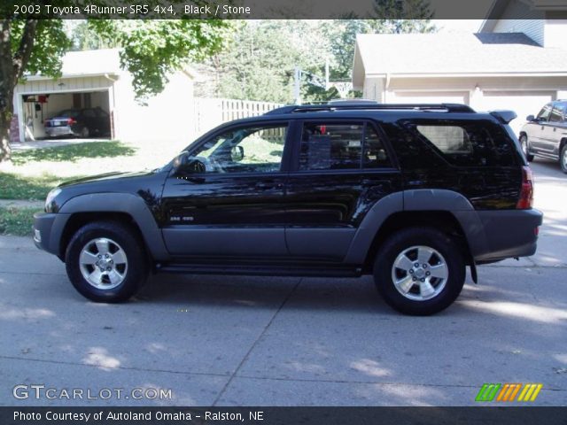 2003 Toyota 4Runner SR5 4x4 in Black