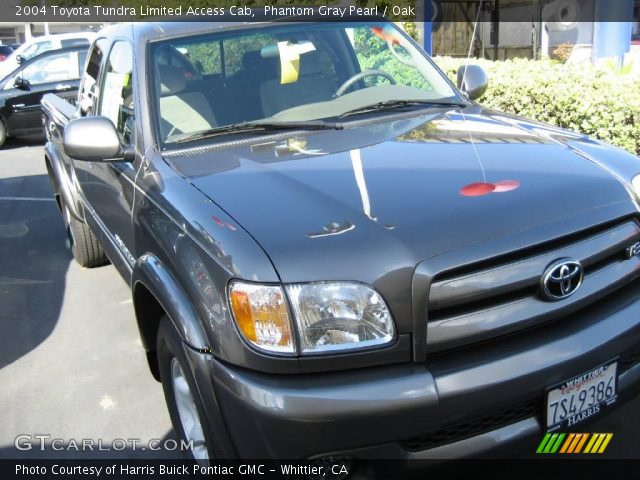 2004 Toyota Tundra Limited Access Cab in Phantom Gray Pearl