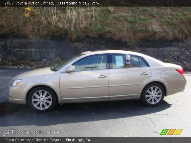 2007 Toyota Avalon Limited in Desert Sand Mica