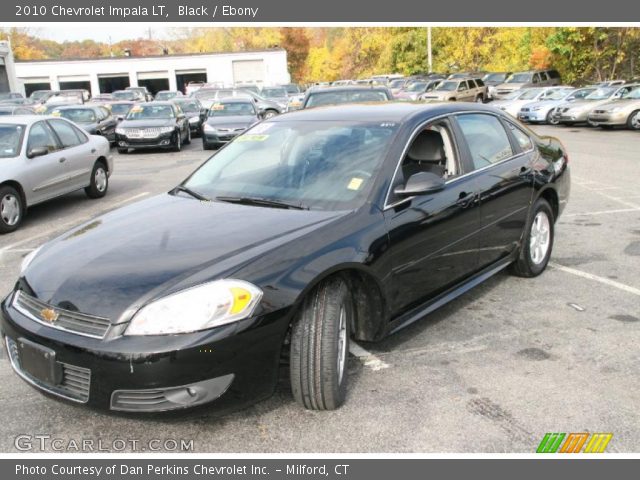 2010 Chevrolet Impala LT in Black
