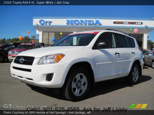 2009 Toyota RAV4 I4 in Super White