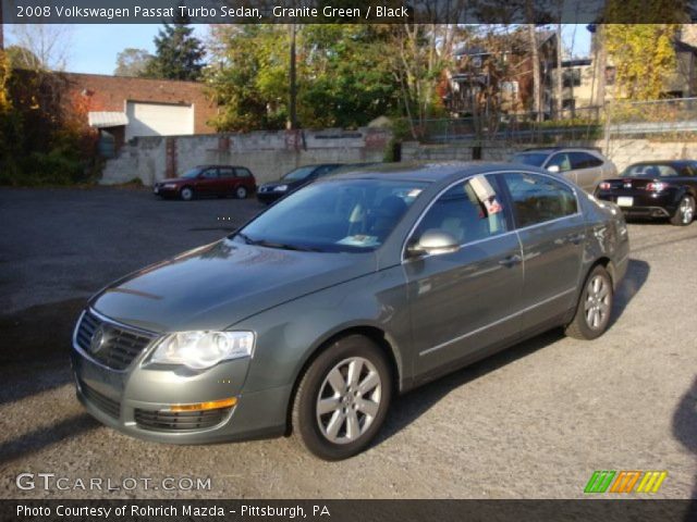 2008 Volkswagen Passat Turbo Sedan in Granite Green