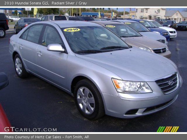 2010 Hyundai Sonata GLS in Radiant Silver