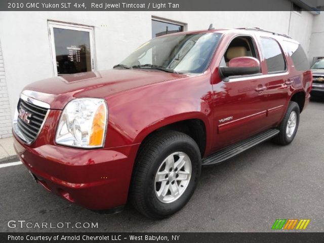 2010 GMC Yukon SLT 4x4 in Red Jewel Tintcoat